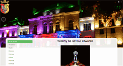 Desktop Screenshot of otwock.com.pl