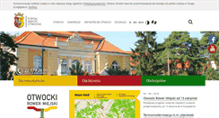 Desktop Screenshot of otwock.pl